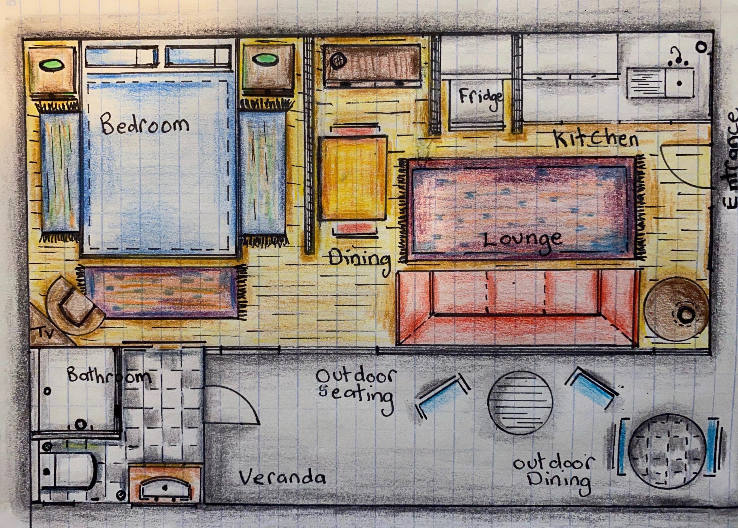 Meadowview Apartment Floor Plan